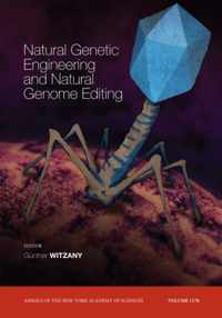 Natural Genetic Engineering and Natural Genome Editing, Volume 1178