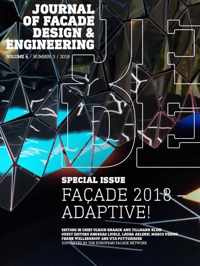 Journal of Facade Design and Engineering 6/3/2018 -   Façade 2018  Adaptive!