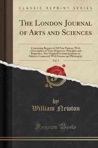 The London Journal of Arts and Sciences, Vol. 5