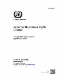 Report of the Human Rights Council