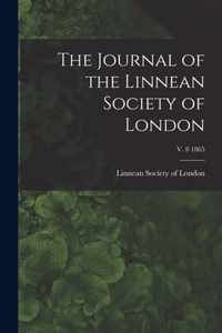 The Journal of the Linnean Society of London; v. 8 1865