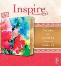 NLT Inspire PRAYER Bible, LeatherLike, Joyful Colors