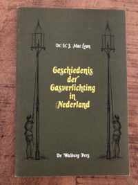 Geschiedenis der gasverlichting in Nederland 1809-1850