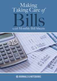 Making Taking Care of Bills with Monthly Bill Sheets