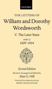 The Letters of William and Dorothy Wordsworth