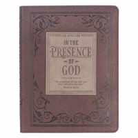 In the Presence of God Lux-Leather