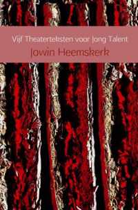 Vijf theaterteksten voor jong talent