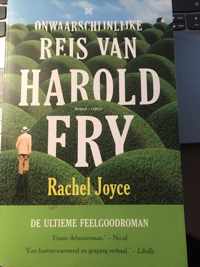 De onwaarschijnlijke reis van Harold Fry - Rachel Joyce