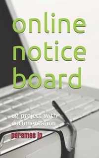 online notice board
