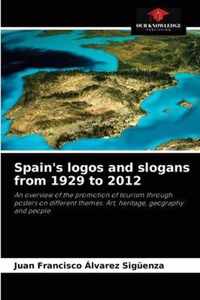 Spain's logos and slogans from 1929 to 2012