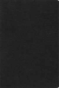 RVR 1960 Biblia de Estudio Arco Iris, negro imitacion piel