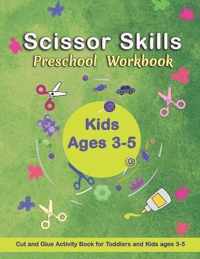 Scissor Skills Preschool Workbook