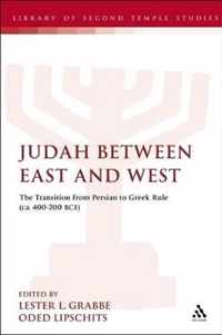 Judah Between East And West