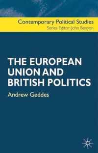 The European Union and British Politics