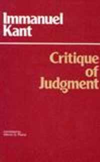 Critique of Judgment