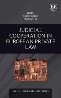 Judicial Cooperation in European Private Law