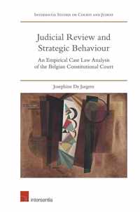 Judicial Review and Strategic Behaviour