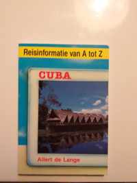 Reisinformatie van a tot z cuba