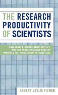 The Research Productivity of Scientists