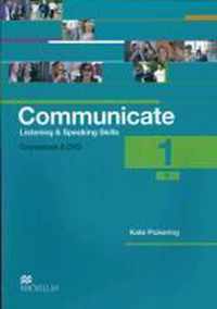 Communicate 1. Student's Book with 2 Audio-CDs and DVD