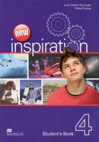 New Inspiration 4 Students Book