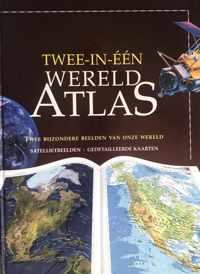Twee-In-Een Wereld Atlas