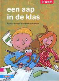 Ik lees!  -   een aap in de klas