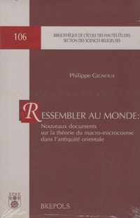 Ressembler au monde