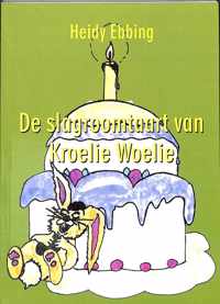 De slagroomtaart van Kroelie Woelie