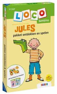 Loco bambino Jules pakket ontdekken & spelen - Annemie Berebrouckx - Paperback (9789048743131)