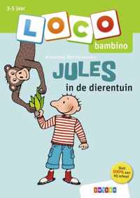 Loco Bambino Jules in de dierentuin - Annemie Berebrouckx - Paperback (9789048743179)