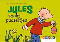 Jules kartonboekje 22 -   Jules zoekt paaseitjes