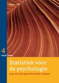 Statistiek voor de psychologie 4 GLM en non-parametrische toetsen