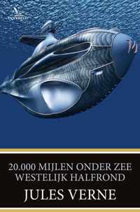 Jules Verne  -  20.000 mijlen onder zee Westelijk halfrond