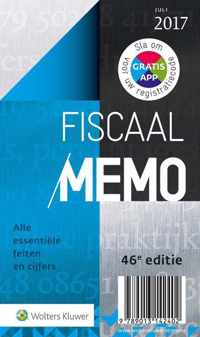 Fiscaal Memo juli 2017