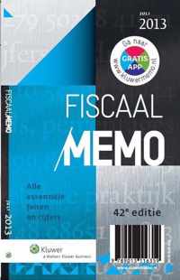 Juli 2013 fiscaal memo