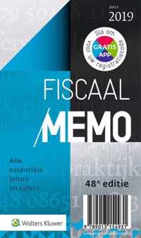 Fiscaal Memo juli 2019