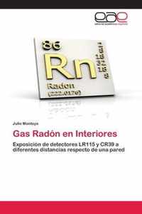 Gas Radon en Interiores