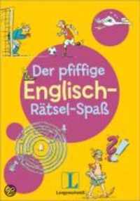 Der Pfiffige Englisch-Rätsel-Spaß. Rätselblock