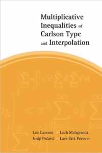 Multiplicative Inequalities Of Carlson Type And Interpolation