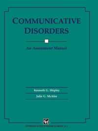 Communicative Disorders