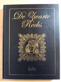 De Zwarte Reeks Julie Hardcover  4 x strip voor volwassenen