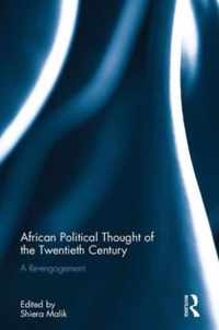 African Political Thought of the Twentieth Century