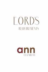 The Lord's Requirements - Ann Elizabeth