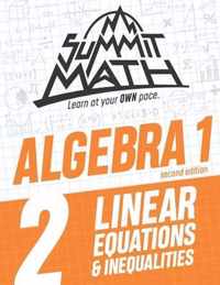 Summit Math Algebra 1 Book 2