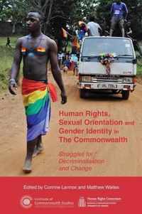 Human Rights, Sexual Orientation and Gender Identity in the Commonwealth