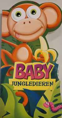 Babydierenboek - Jungledieren