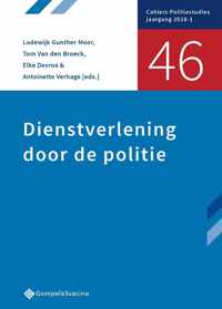 Cahiers Politiestudies 46 -   Dienstverlening door de politie