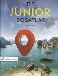 De Junior Bosatlas - Hardcover (9789001120252)