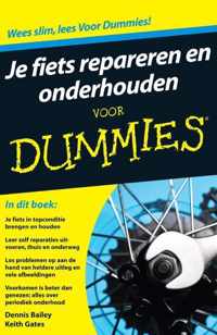 Voor Dummies - Je fiets repareren en onderhouden voor dummies